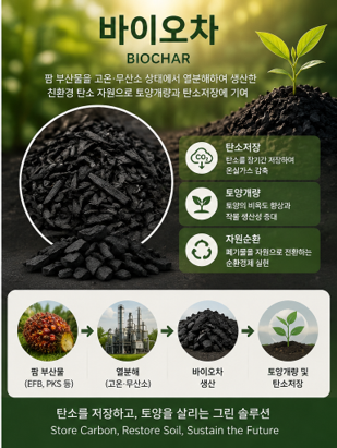 바이오차 포스터