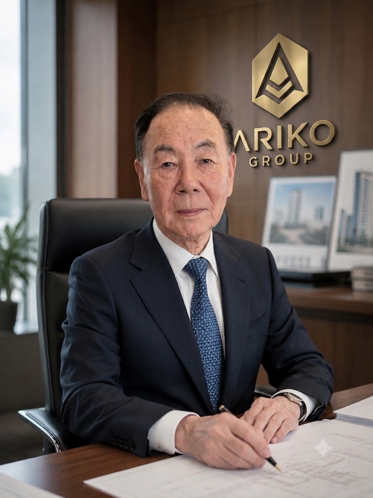 아리코건설그룹 부회장 임명진