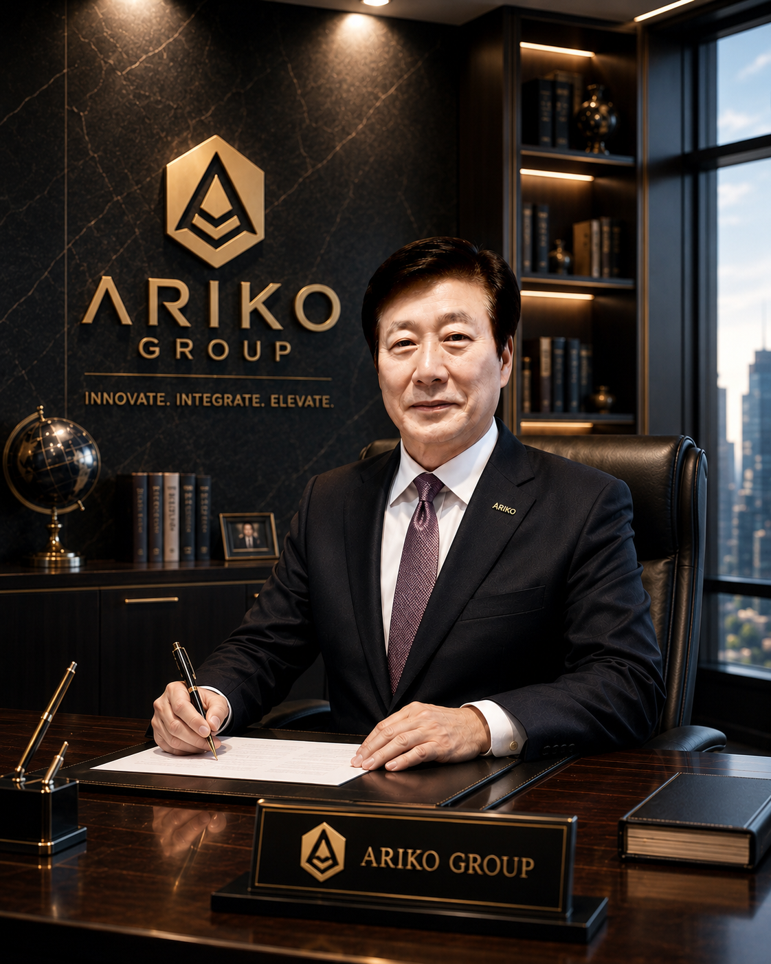 아리코그룹 박영환 회장